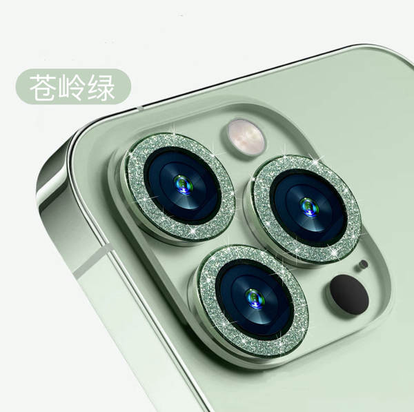 Aplicável ao iPhone 16 lente de perfuração de água Apple 17 ProMax lente de pulverização de flash 15 lente de olho de cordeiro