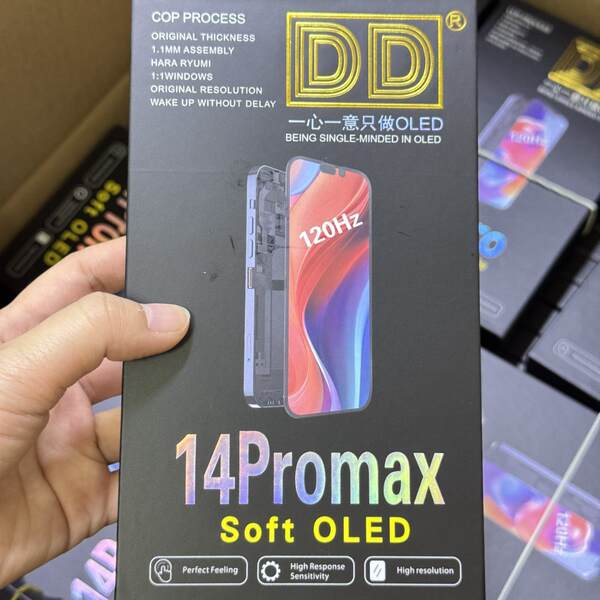 Ecrã de telemóvel da Apple 17promax 15 11 13 14 16 Pro