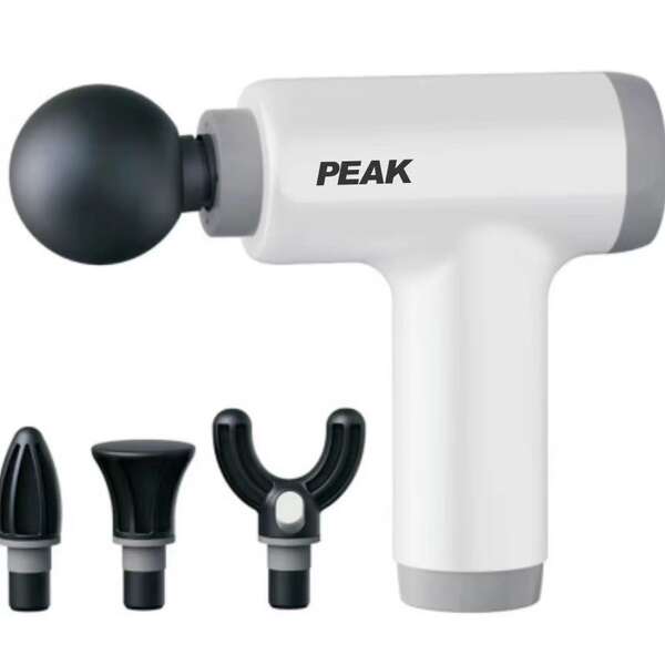Pistola de massagem Pick Mini com carregamento, massageador muscular elétrico para pescoço e fáscia com vibração