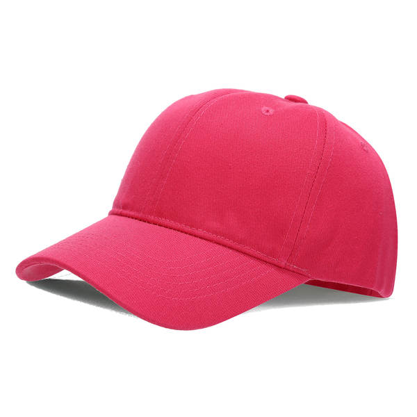 Novo chapéu de algodão puro, chapéu de beisebol feminino, chapéu de beisebol masculino