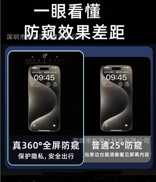 Aplicável ao iPhone 17 Promax Fibra de aço de 360° Fibra de proteção contra impressões digitais da maçã 15pro