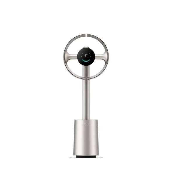 Ventilador de Chão Silencioso sem Palhetas