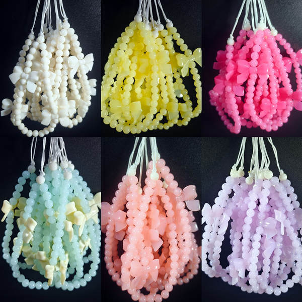 Pulseira de Contas Colorida