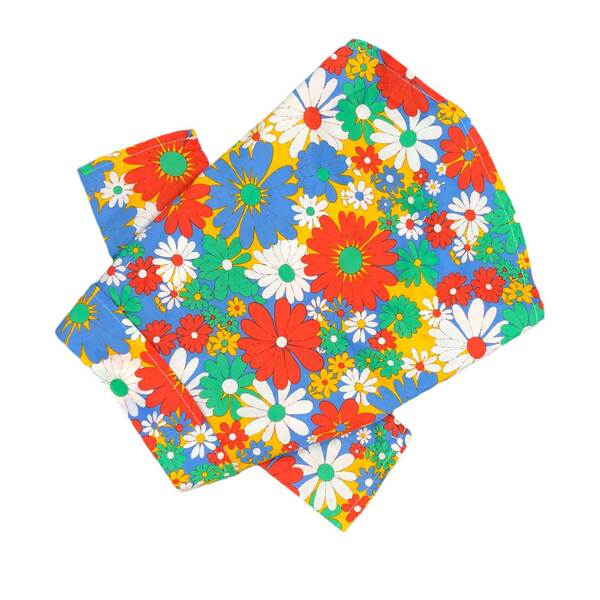 Cães roupas Cães Pequenos Cães Verão T-shirts Flores Roupa de praia Sennarico Quibago Gato Bear Pets