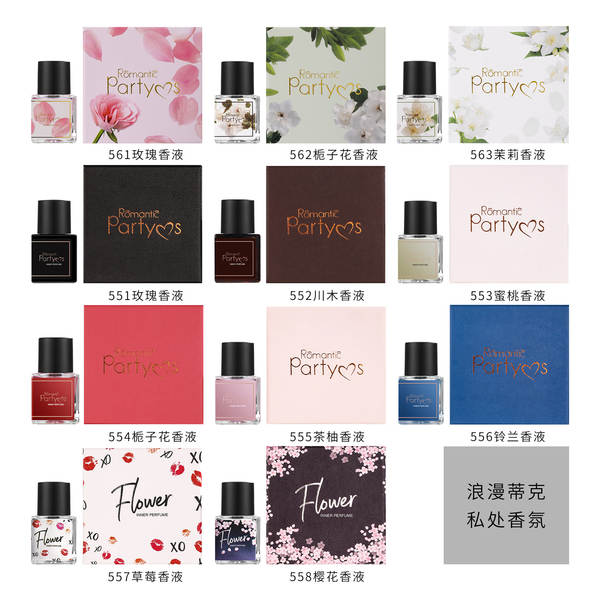 Perfume Íntimo Rosa e Pêssego