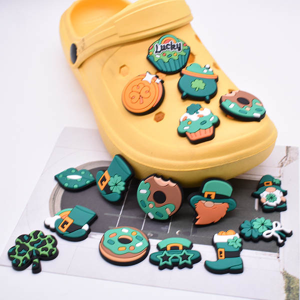 Enfeites de sapato DIY