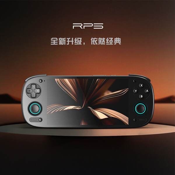 Novo Retroid Pocket 5/RP5 Snapdragon 865 OLED Full-Screen de alto desempenho