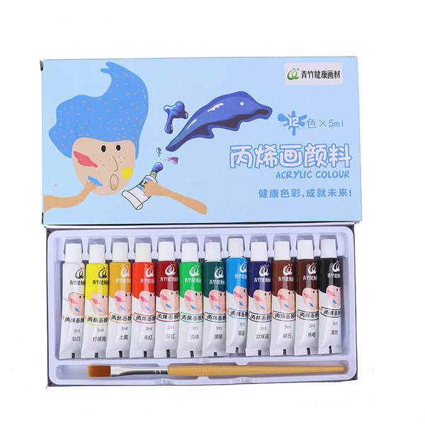Tinta Acrílica 12ml Sem Formol Impermeável