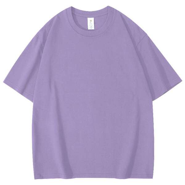 T-shirt feminino de pulso curto personalizado logo de trabalho camisa cultural de 220 gramas de algodão puro camisa feminina