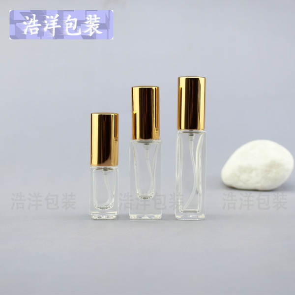 Frascos de Perfume de Vidro