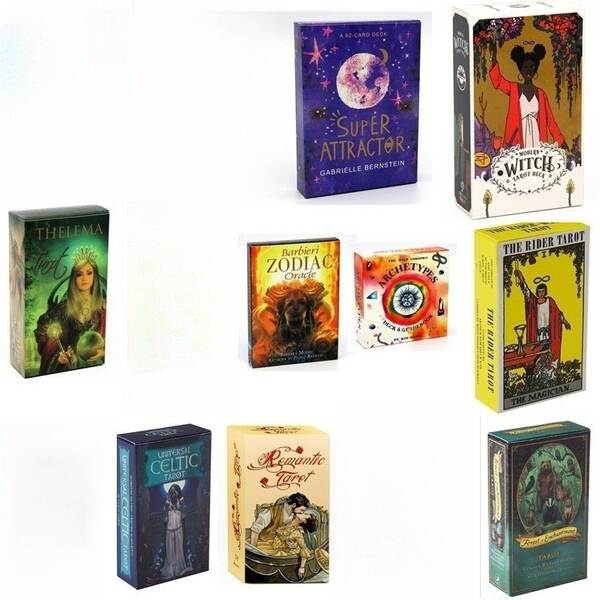 Cartas de Tarô
