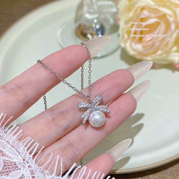 Colar feminino em titânio aço luxo não desbota versátil pendente sofisticado design exclusivo minimalista corrente clavícula acessório importação