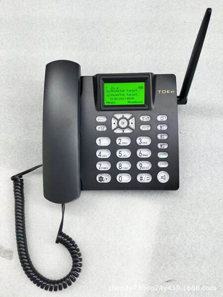 F317 Comércio Exterior 2G Sem Fio Fixo GSM Telemóvel Plug-in Telemóvel Duas Cartas Gravação FM Rádio Idoso
