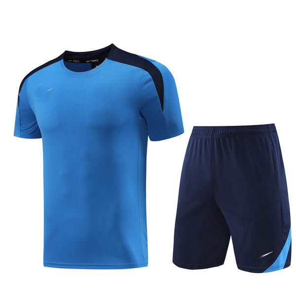 Novo modelo de esportes de corrida de moda de verão tendência moda suave e rápida secagem de ar de pulseiras curtas calças de treinamento