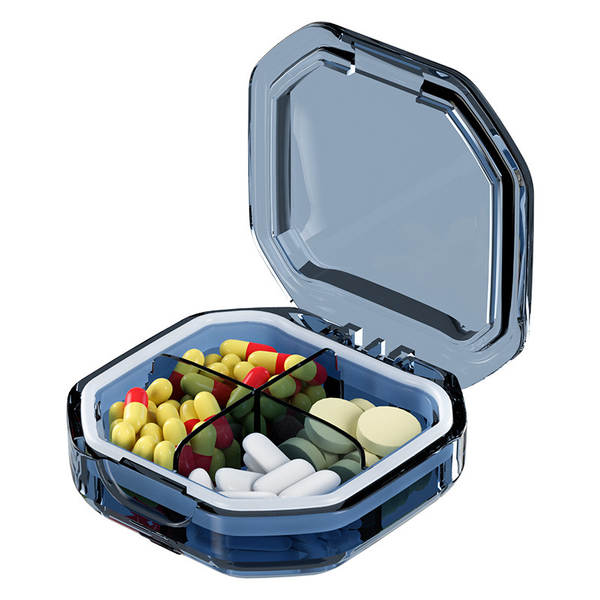 Caixa de Compartimentos para Medicamentos