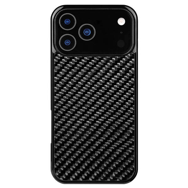 Aplicável ao iPhone 17 Promax Forjado Fibra de Carbono Telemóvel Shell Apple 17Air Protector 17Pro Magnético