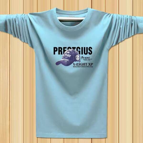 Camiseta Masculina de Manga Longa