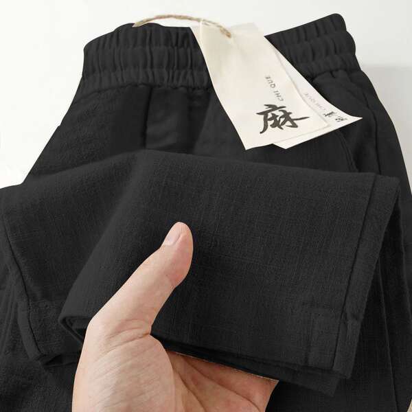 Calça de Linho para Verão