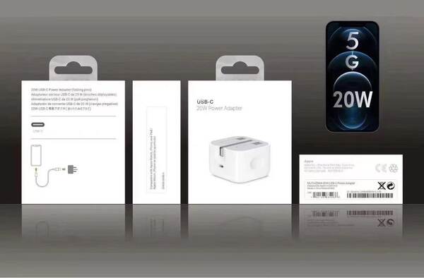 Carregador rápido para telemóveis 13 da Apple com o pé dobrável padrão PD20W com a interface de carregamento rápido Type-C