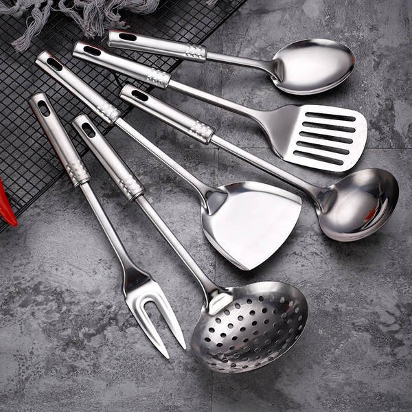 Conjunto de Utensílios de Cozinha Inox