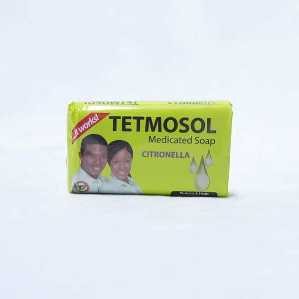 Nigéria World Tetmosol Citronella Medicated Soa