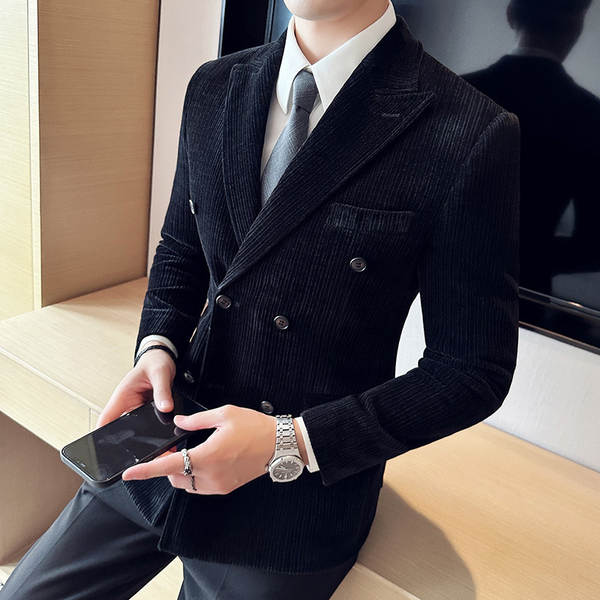 Terno de Veludo Masculino