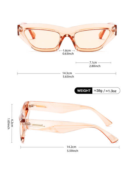 Óculos de sol estilo retrô casual coreano moda gatinho armação homem mulher personalizado tendência versátil esporte influenciador street wear