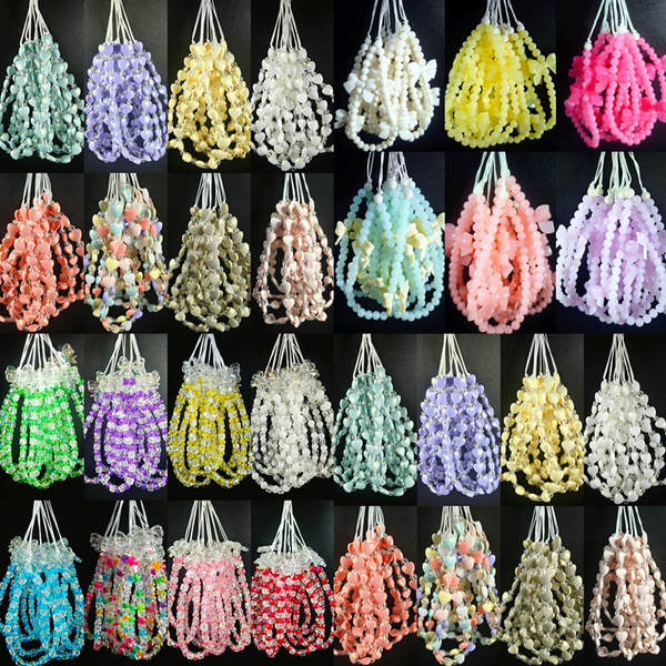 Pulseira de Contas Colorida