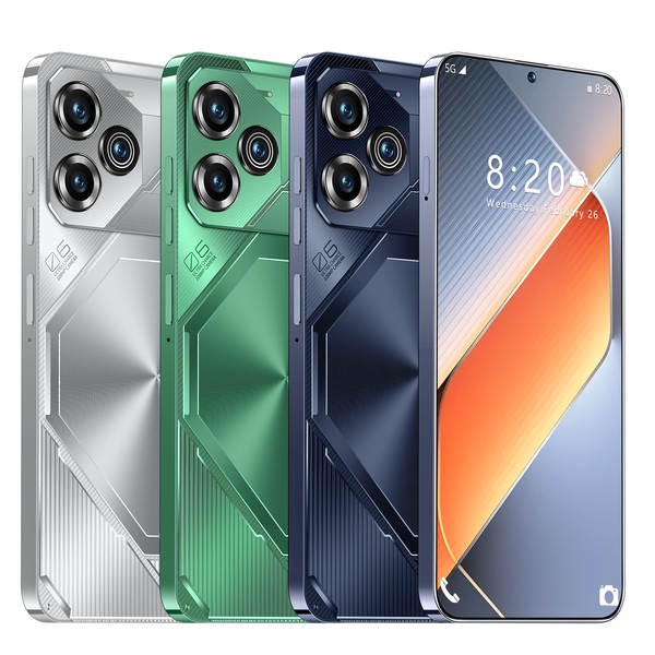 Telefone Transfronteiriço Pova6 Pro Android Produto Doméstico Comércio Exterior Comércio Quente por atacado Telemóvel Inteligente