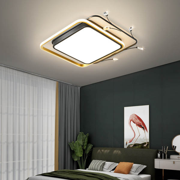 Lâmpadas de quarto modernas simples atmosfera 2026 novo designer modelo de quarto lâmpadas de quarto super simples restaurante sopro lâmpadas