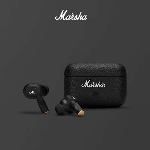 Fones de ouvido sem fios Marshall Minor IITrue Wireless In-Ear Black