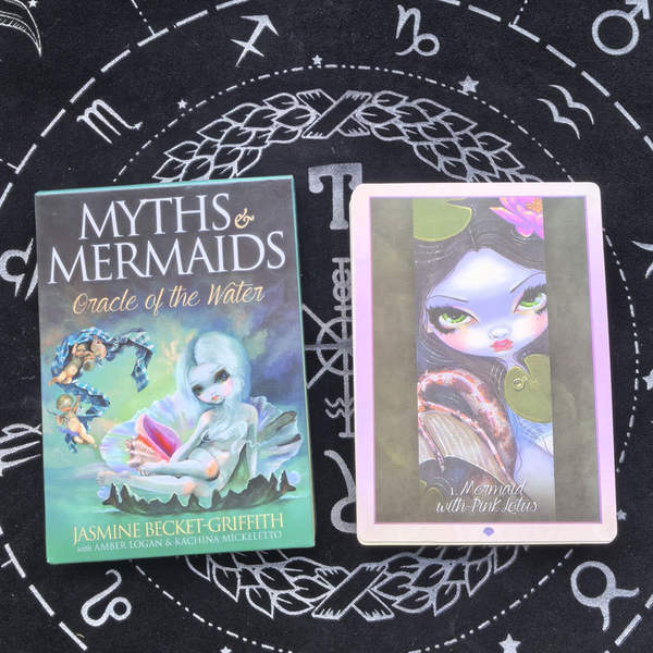 Jogo de cartas de Tarot Oracle Card
