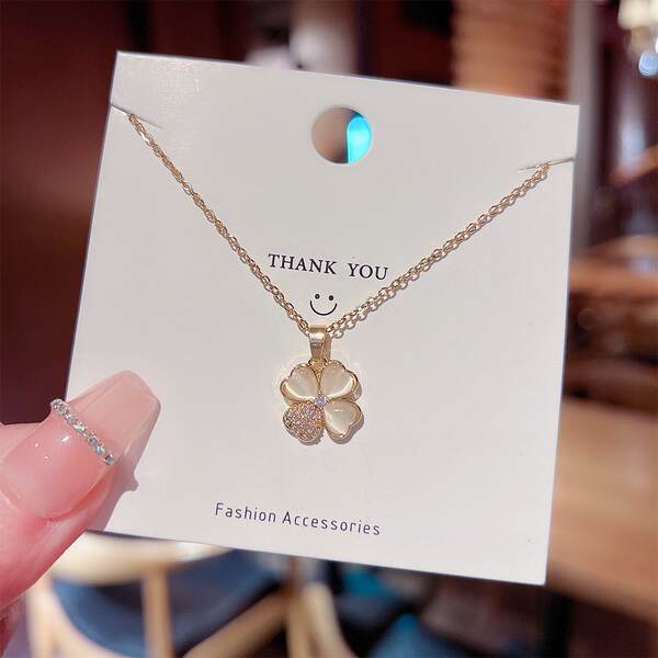 Colar feminino em titânio aço luxo não desbota versátil pendente sofisticado design exclusivo minimalista corrente clavícula acessório importação