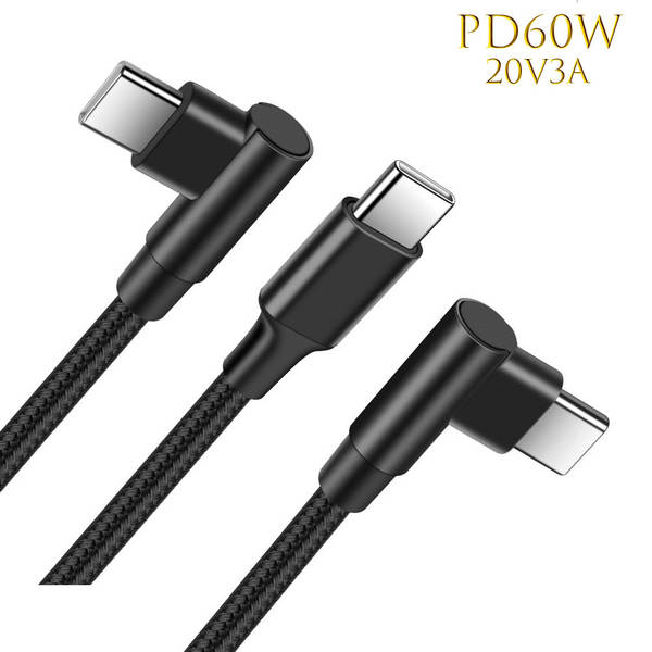 Linha de dados curva c to c linha de dados de carregamento rápido PD PD60W3A