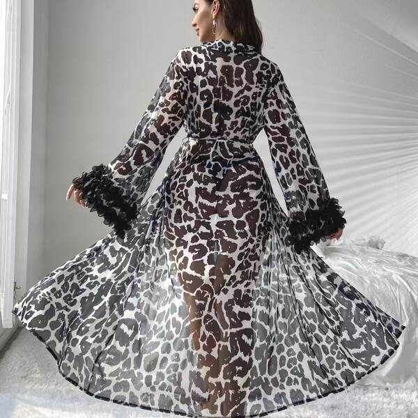 Roupa de dormir feminina estampada