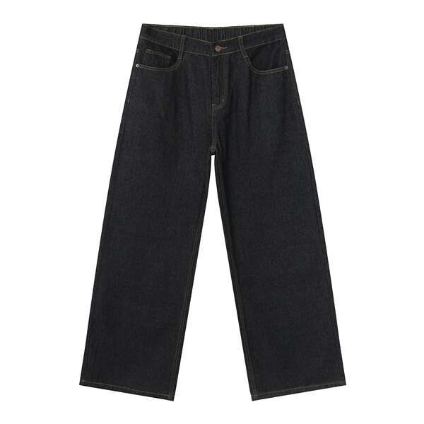 Calça Jeans Larga
