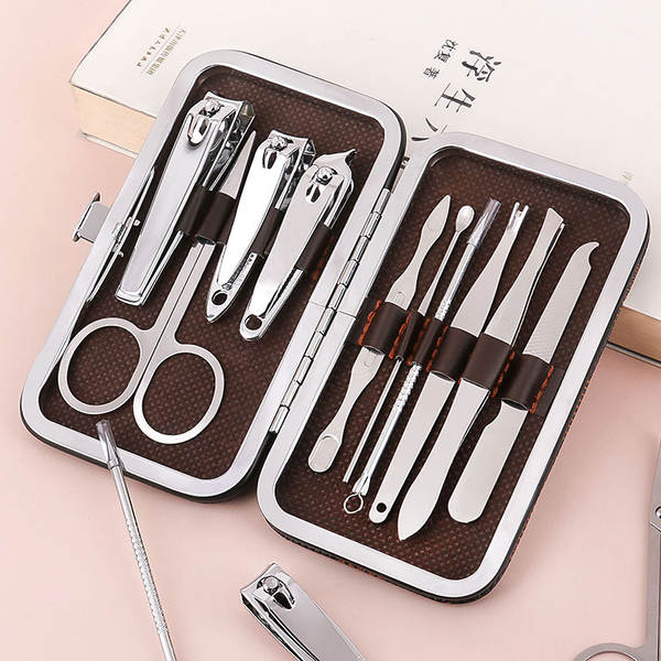 Kit de Ferramentas de Manicure 7 Peças