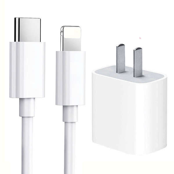 Para Apple / Apple 20w carregador rápido PD20W carregador rápido adaptador para iPhone 17 original pacote de carregamento rápido