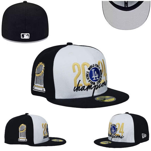 Chapéu de beisebol totalmente fechado, não ajustável, novo chapéu de beisebol hip-hop da liga americana