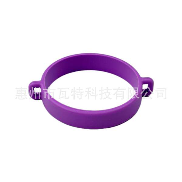 Pulseira de Silicone para Caneca