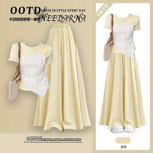 Vestido leve de verão