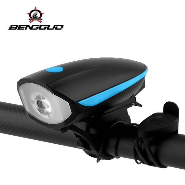 Sino de Bicicleta com Luz Rechargeável