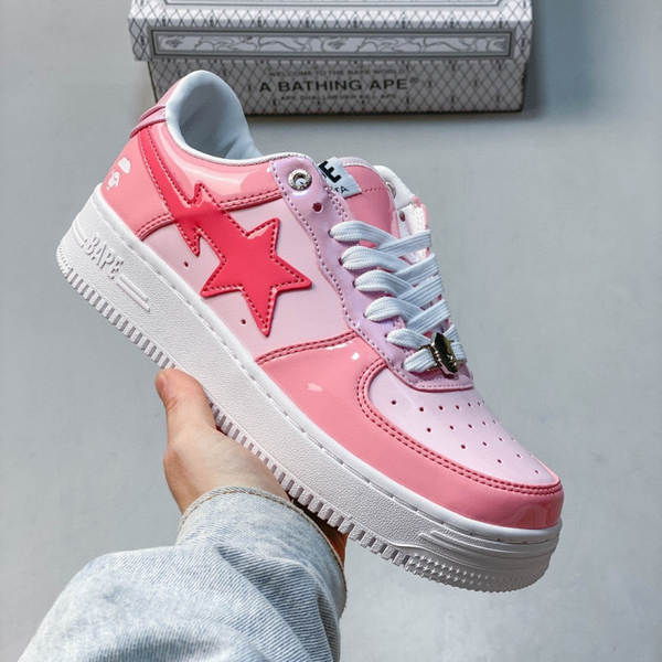 Bape Sta - Panda preto e branco de cabeça de macaco para homens e mulheres