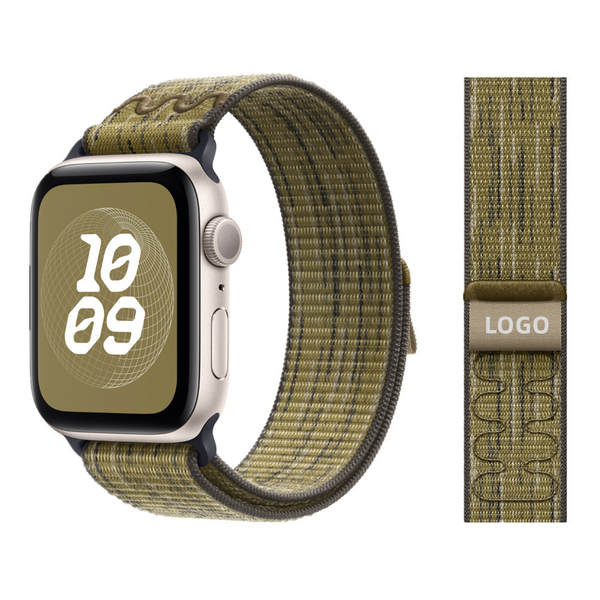 Pulseira para Apple Watch 11 iWatch 45678910 Nike nylon loop