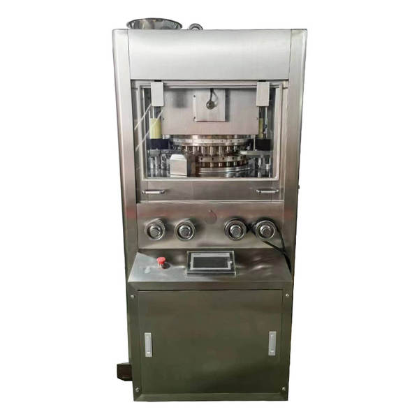 Máquina de Comprimir Pílulas Rotativa