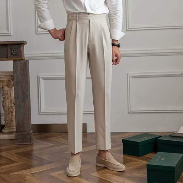 Calça Masculina Slim Fit