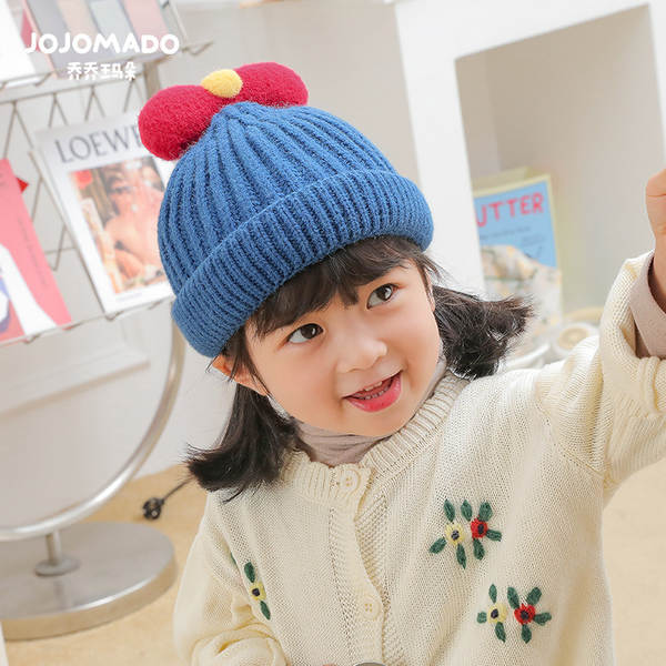 Chapeuzinho para Crianças Coréia do Sul Outono Inverno Novo Homem e Bebê Chapeuzinho para Crianças