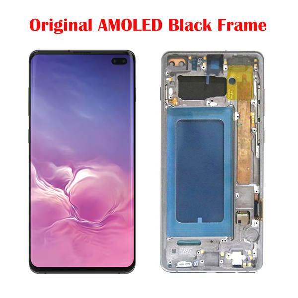 Samsung S10+ Plus G975 ecrã de toque LCD