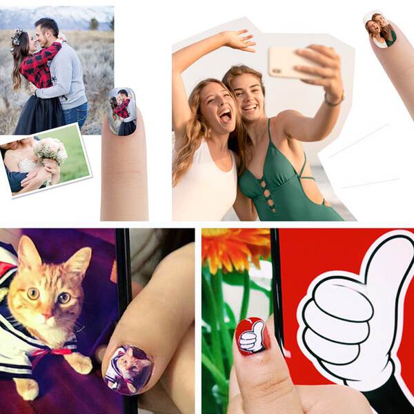 Impressora de Nail Art