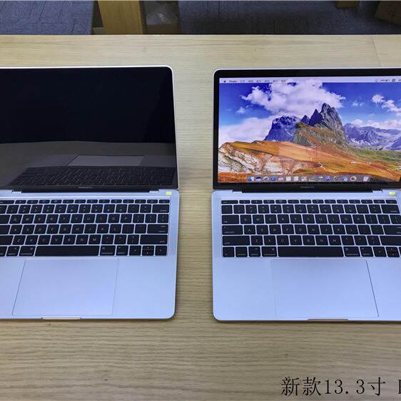 MacBook Pro 13.3 polegadas Computador portátil modelo de simulação de computador peças de arte Exposições de fotografia